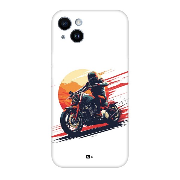 Retro Biker Back Case for iPhone 14